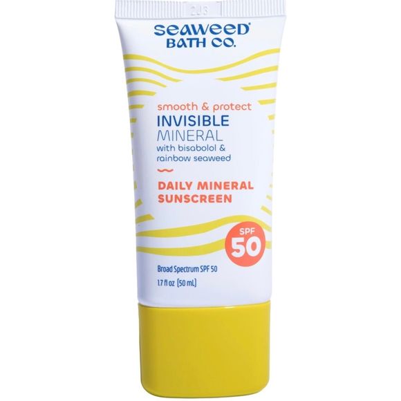 Seaweed Bath Co Invisible Mineral Sunscreen SPF 50 1.7 fl oz / 50 ml NIB - Picture 1 of 9